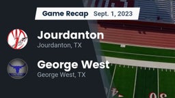 Recap: Jourdanton  vs. George West  2023