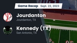 Recap: Jourdanton  vs.  Kennedy  (TX) 2023