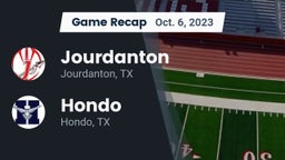 Recap: Jourdanton  vs. Hondo  2023