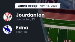 Recap: Jourdanton  vs. Edna  2023
