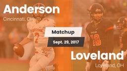 Matchup: Anderson  vs. Loveland  2017