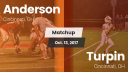 Matchup: Anderson  vs. Turpin  2017