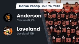 Recap: Anderson  vs. Loveland  2018