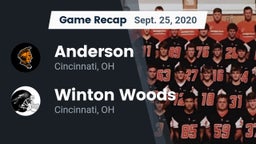 Recap: Anderson  vs. Winton Woods  2020