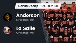 Recap: Anderson  vs. La Salle  2020
