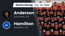 Recap: Anderson  vs. Hamilton  2020