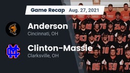 Recap: Anderson  vs. Clinton-Massie  2021