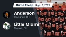 Recap: Anderson  vs. Little Miami  2021