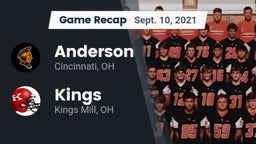 Recap: Anderson  vs. Kings  2021