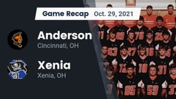 Recap: Anderson  vs. Xenia  2021