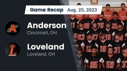 Recap: Anderson  vs. Loveland  2023