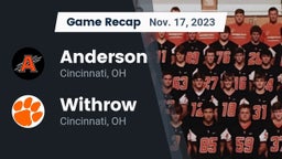Recap: Anderson  vs. Withrow  2023