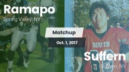 Matchup: Ramapo vs. Suffern  2017