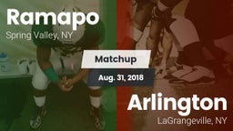 Matchup: Ramapo vs. Arlington  2018