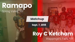 Matchup: Ramapo vs. Roy C Ketcham 2018