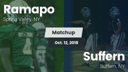 Matchup: Ramapo vs. Suffern  2018