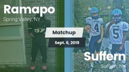 Matchup: Ramapo vs. Suffern  2019