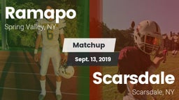 Matchup: Ramapo vs. Scarsdale  2019