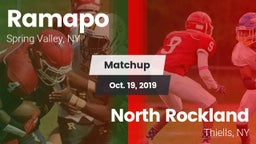 Matchup: Ramapo vs. North Rockland  2019