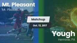 Matchup: Mt. Pleasant vs. Yough  2017