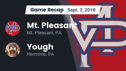 Recap: Mt. Pleasant  vs. Yough  2018