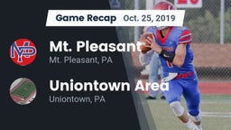 Recap: Mt. Pleasant  vs. Uniontown Area  2019