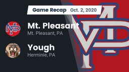 Recap: Mt. Pleasant  vs. Yough  2020