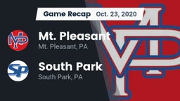Recap: Mt. Pleasant  vs. South Park  2020