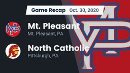 Recap: Mt. Pleasant  vs. North Catholic  2020