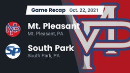 Recap: Mt. Pleasant  vs. South Park  2021