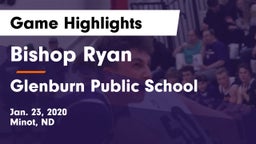 Bishop Ryan  vs Glenburn Public School Game Highlights - Jan. 23, 2020