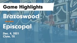 Brazoswood  vs Episcopal  Game Highlights - Dec. 4, 2021