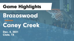 Brazoswood  vs Caney Creek  Game Highlights - Dec. 4, 2021