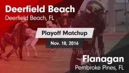 Matchup: Deerfield Beach vs. Flanagan  2016