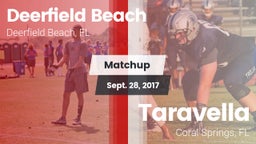 Matchup: Deerfield Beach vs. Taravella  2017