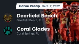 Recap: Deerfield Beach  vs. Coral Glades  2022