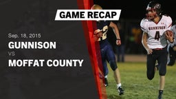 Recap: Gunnison  vs. Moffat County 2015