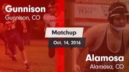 Matchup: Gunnison vs. Alamosa  2016