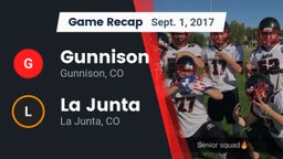 Recap: Gunnison  vs. La Junta  2017