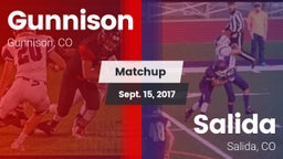 Matchup: Gunnison vs. Salida  2017