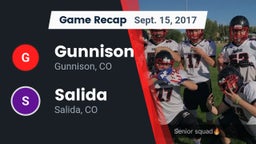 Recap: Gunnison  vs. Salida  2017