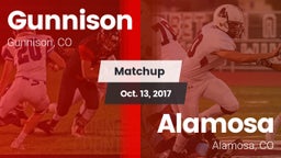 Matchup: Gunnison vs. Alamosa  2017