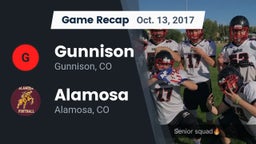 Recap: Gunnison  vs. Alamosa  2017