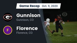 Recap: Gunnison  vs. Florence  2020