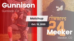 Matchup: Gunnison vs. Meeker  2020
