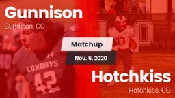 Matchup: Gunnison vs. Hotchkiss  2020