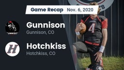 Recap: Gunnison  vs. Hotchkiss  2020