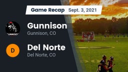 Recap: Gunnison  vs. Del Norte  2021