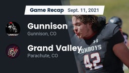 Recap: Gunnison  vs. Grand Valley  2021