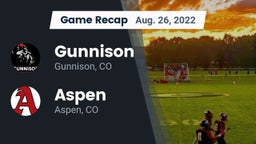 Recap: Gunnison  vs. Aspen  2022
